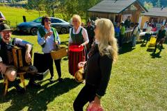 21. Musikanten- und Weisenbläsertreffen am Hubertussee - Foto: Ing. Franz Peter Stadler
