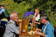 21. Musikanten- und Weisenbläsertreffen am Hubertussee - Foto: Ing. Franz Peter Stadler