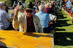 21. Musikanten- und Weisenbläsertreffen am Hubertussee - Foto: Ing. Franz Peter Stadler