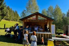 21. Musikanten- und Weisenbläsertreffen am Hubertussee - Foto: Ing. Franz Peter Stadler