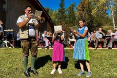21. Musikanten- und Weisenbläsertreffen am Hubertussee - Foto: Ing. Franz Peter Stadler