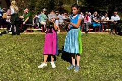 21. Musikanten- und Weisenbläsertreffen am Hubertussee - Foto: Ing. Franz Peter Stadler