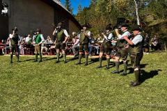 21. Musikanten- und Weisenbläsertreffen am Hubertussee - Foto: Ing. Franz Peter Stadler