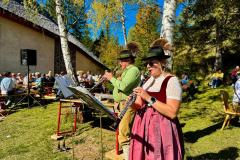 21. Musikanten- und Weisenbläsertreffen am Hubertussee - Foto: Ing. Franz Peter Stadler