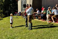 21. Musikanten- und Weisenbläsertreffen am Hubertussee - Foto: Ing. Franz Peter Stadler