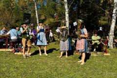 21. Musikanten- und Weisenbläsertreffen am Hubertussee - Foto: Ing. Franz Peter Stadler