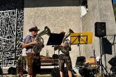 21. Musikanten- und Weisenbläsertreffen am Hubertussee - Foto: Ing. Franz Peter Stadler