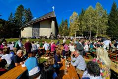 21. Musikanten- und Weisenbläsertreffen am Hubertussee - Foto: Ing. Franz Peter Stadler