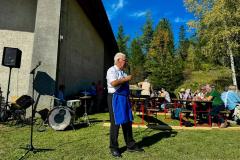 21. Musikanten- und Weisenbläsertreffen am Hubertussee - Foto: Ing. Franz Peter Stadler