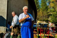 21. Musikanten- und Weisenbläsertreffen am Hubertussee - Foto: Ing. Franz Peter Stadler