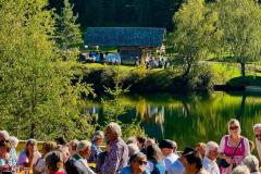 21. Musikanten- und Weisenbläsertreffen am Hubertussee - Foto: Ing. Franz Peter Stadler