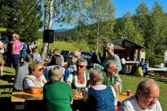 21. Musikanten- und Weisenbläsertreffen am Hubertussee - Foto: Ing. Franz Peter Stadler