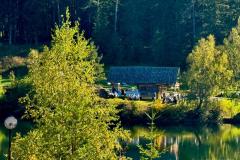 21. Musikanten- und Weisenbläsertreffen am Hubertussee - Foto: Ing. Franz Peter Stadler