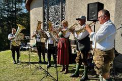 21. Musikanten- und Weisenbläsertreffen am Hubertussee - Foto: Ing. Franz Peter Stadler