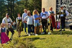 21. Musikanten- und Weisenbläsertreffen am Hubertussee - Foto: Ing. Franz Peter Stadler