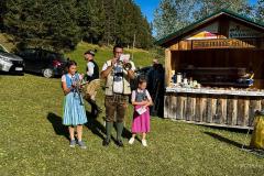 21. Musikanten- und Weisenbläsertreffen am Hubertussee - Foto: Ing. Franz Peter Stadler