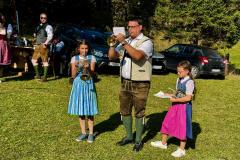 21. Musikanten- und Weisenbläsertreffen am Hubertussee - Foto: Ing. Franz Peter Stadler