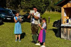 21. Musikanten- und Weisenbläsertreffen am Hubertussee - Foto: Ing. Franz Peter Stadler