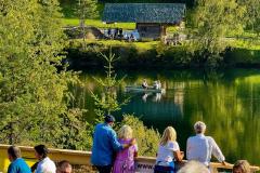 21. Musikanten- und Weisenbläsertreffen am Hubertussee - Foto: Ing. Franz Peter Stadler
