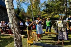 21. Musikanten- und Weisenbläsertreffen am Hubertussee - Foto: Ing. Franz Peter Stadler