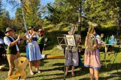 21. Musikanten- und Weisenbläsertreffen am Hubertussee - Foto: Ing. Franz Peter Stadler