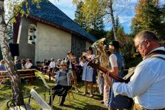 21. Musikanten- und Weisenbläsertreffen am Hubertussee - Foto: Ing. Franz Peter Stadler