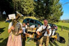 21. Musikanten- und Weisenbläsertreffen am Hubertussee - Foto: Ing. Franz Peter Stadler