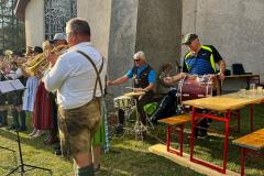 21. Musikanten- und Weisenbläsertreffen am Hubertussee - Foto: Ing. Franz Peter Stadler