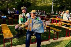 21. Musikanten- und Weisenbläsertreffen am Hubertussee - Foto: Ing. Franz Peter Stadler