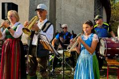 21. Musikanten- und Weisenbläsertreffen am Hubertussee - Foto: Ing. Franz Peter Stadler