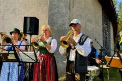 21. Musikanten- und Weisenbläsertreffen am Hubertussee - Foto: Ing. Franz Peter Stadler