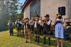 21. Musikanten- und Weisenbläsertreffen am Hubertussee - Foto: Ing. Franz Peter Stadler