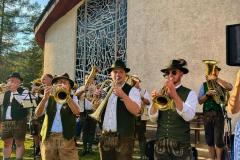 21. Musikanten- und Weisenbläsertreffen am Hubertussee - Foto: Ing. Franz Peter Stadler