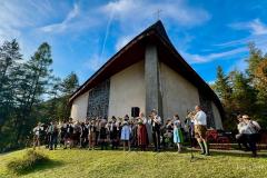 21. Musikanten- und Weisenbläsertreffen am Hubertussee - Foto: Ing. Franz Peter Stadler