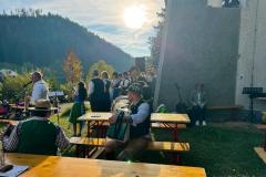 21. Musikanten- und Weisenbläsertreffen am Hubertussee - Foto: Ing. Franz Peter Stadler
