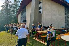 21. Musikanten- und Weisenbläsertreffen am Hubertussee - Foto: Ing. Franz Peter Stadler