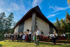 21. Musikanten- und Weisenbläsertreffen am Hubertussee - Foto: Ing. Franz Peter Stadler