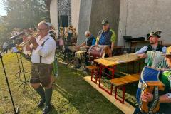 21. Musikanten- und Weisenbläsertreffen am Hubertussee - Foto: Ing. Franz Peter Stadler