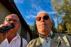 21. Musikanten- und Weisenbläsertreffen am Hubertussee - Foto: Ing. Franz Peter Stadler
