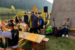 21. Musikanten- und Weisenbläsertreffen am Hubertussee - Foto: Ing. Franz Peter Stadler