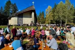 21. Musikanten- und Weisenbläsertreffen am Hubertussee - Foto: Ing. Franz Peter Stadler