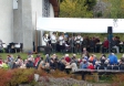 Weisenblasen am Hubertussee 2015