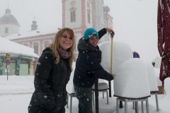 Mariazell am 19. April 2017 - Foto: Josef Kuss