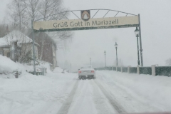 Mariazell am 19. April 2017 - Foto: Josef Kuss