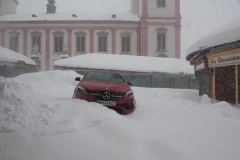 Mariazell am 19. April 2017 - Foto: Josef Kuss