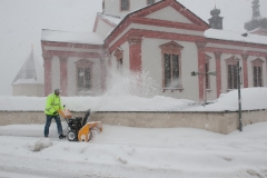 Mariazell am 19. April 2017 - Foto: Josef Kuss