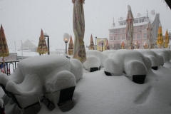 Mariazell am 19. April 2017 - Foto: Josef Kuss