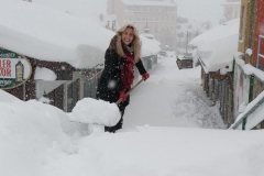 Mariazell am 19. April 2017 - Foto: Josef Kuss