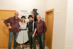 Musikkabarett Zweizylinder im Mariazeller Theaterstadl - Foto: Mariazell Online