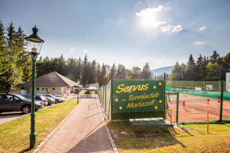 Tennisplatz-2015 - Foto: z.V.g. UTC Mariazell